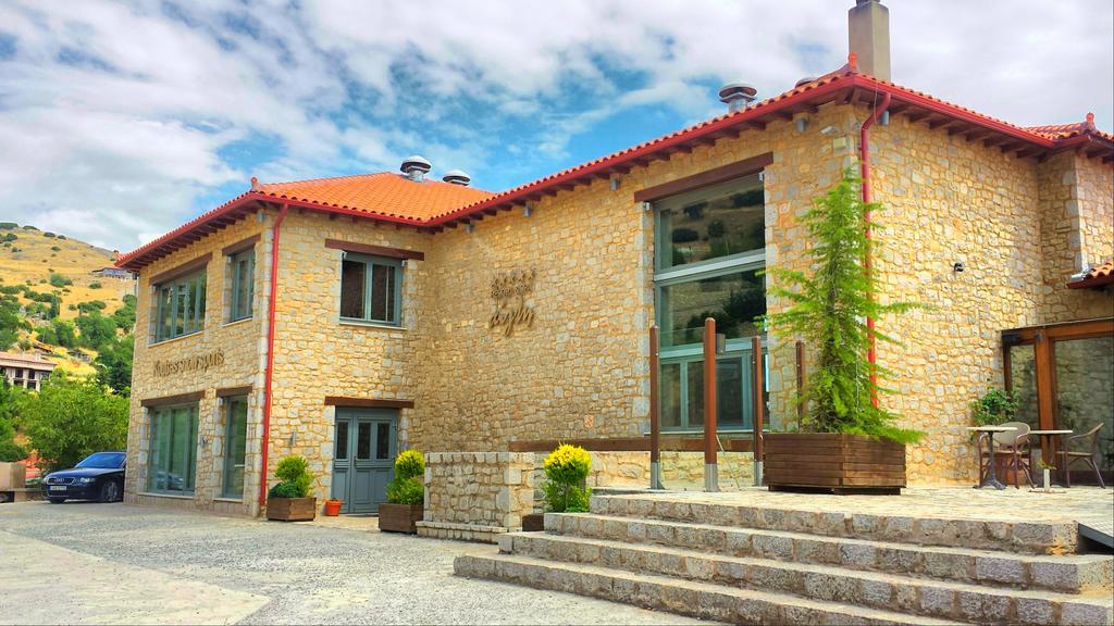 Hotel Aegli Arájova Exterior foto