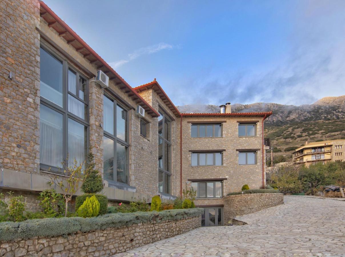 Hotel Aegli Arájova Exterior foto